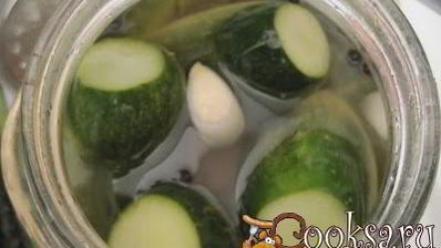 быстрые маринованные огурцы на зиму