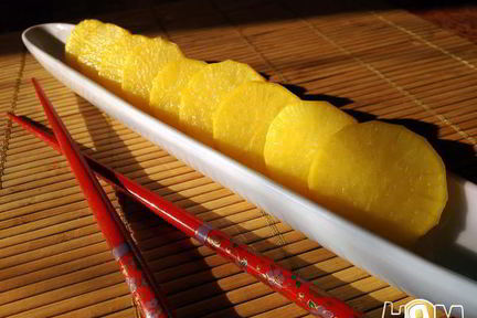 Дайкон маринованный