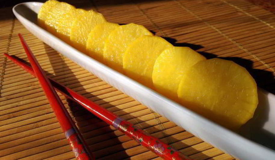 Рецепт дайкона маринованного