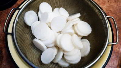 дайкон маринованный