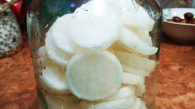 дайкон маринованный