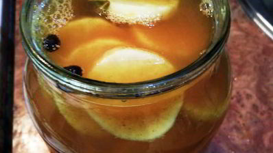 дайкон маринованный