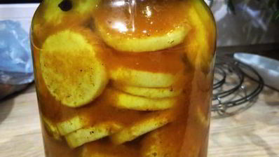 дайкон маринованный