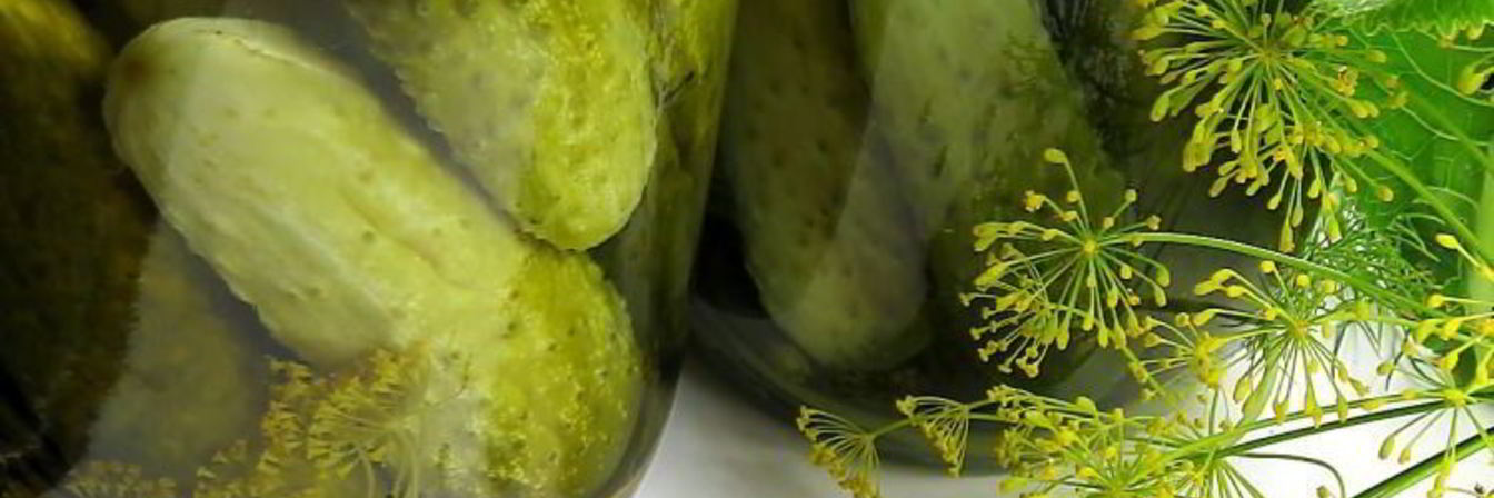 Детские маринованные огурчики