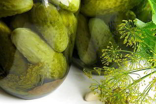 Детские маринованные огурчики