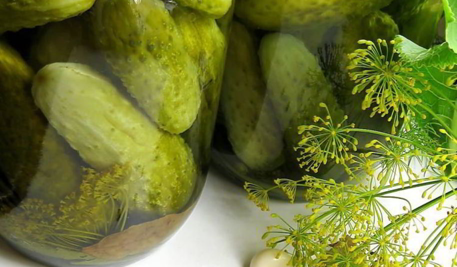 Рецепт детских маринованных огурчиков