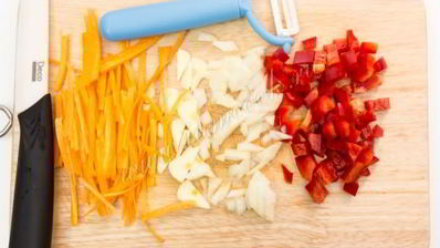 грибы, маринованные с овощами