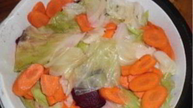 гурийская капуста со свеклой