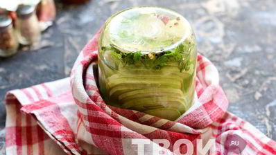 кабачки маринованные на зиму