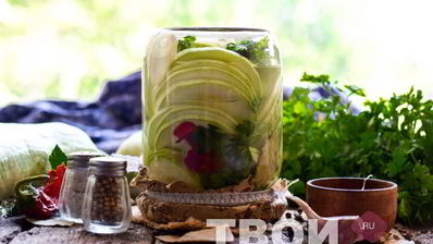 кабачки маринованные на зиму