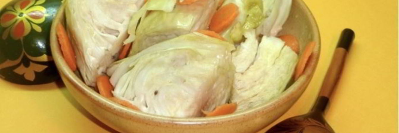Капуста маринованная быстрая без масла
