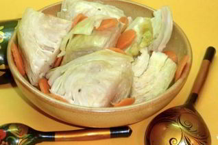 Капуста маринованная быстрая без масла