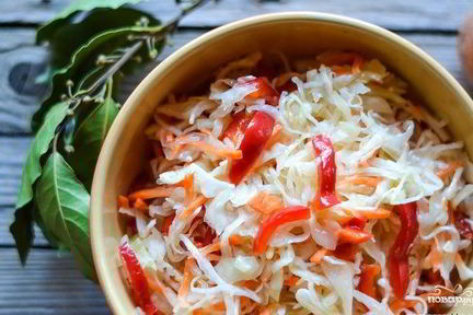 Капуста, маринованная в рассоле