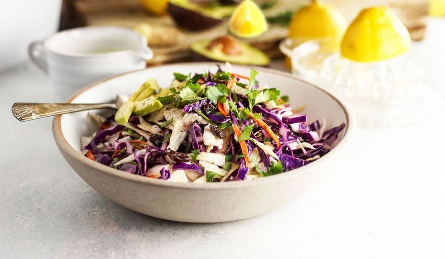 Рецепт капусты с маринованным имбирем