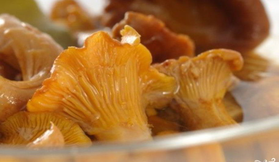 Рецепт лисичек маринованных