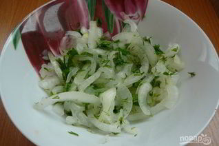 Лук маринованный