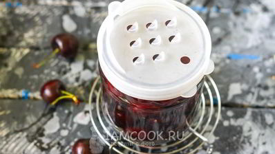 маринованная черешня на зиму