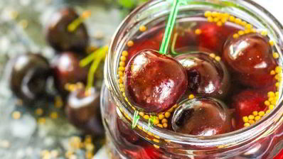 маринованная черешня на зиму