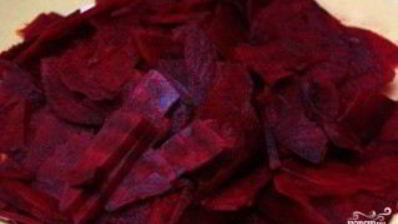 маринованная капуста кусочками со свеклой