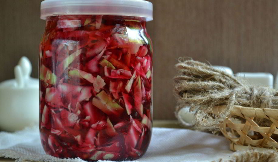Рецепт маринованной капусты по-корейски на зиму