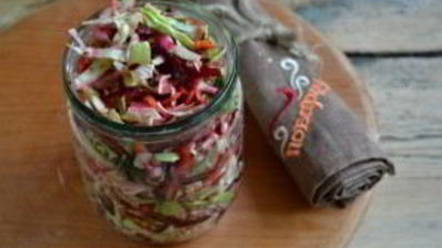 маринованная капуста по-корейски на зиму