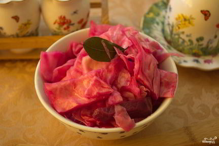 Маринованная капуста по-корейски