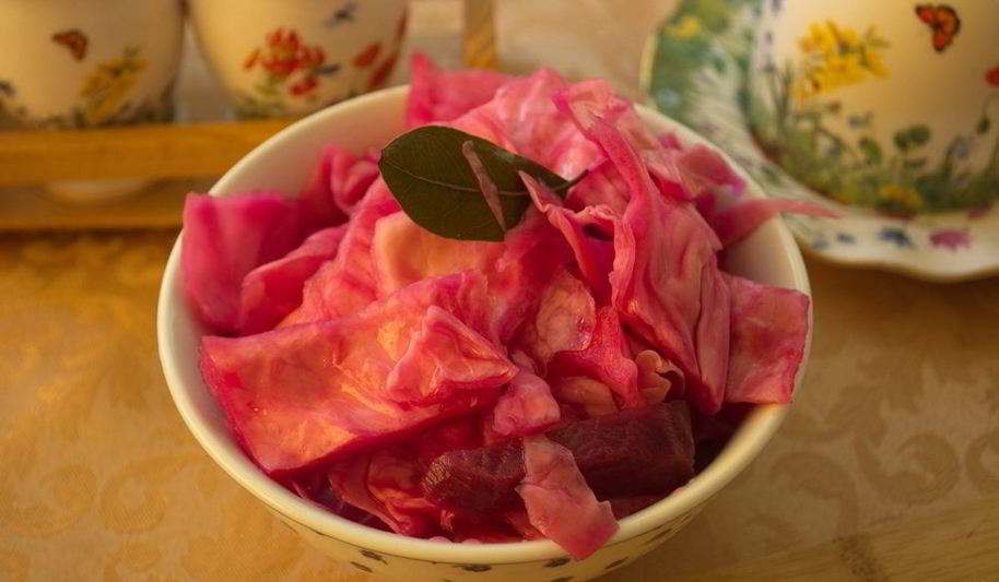 Рецепт маринованной капусты по-корейски