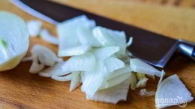 маринованная капуста с луком