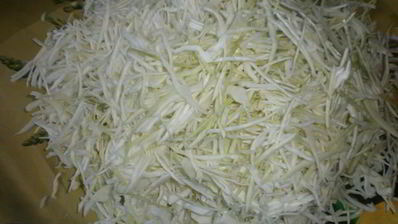 маринованная капуста с яблоками и морковью на зиму