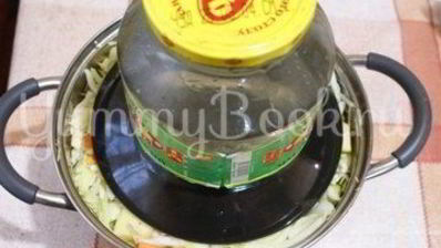 маринованная капуста с яблоками