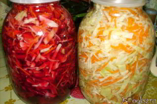 Маринованная капуста