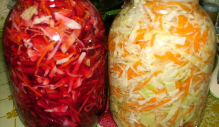 Рецепт маринованной капусты