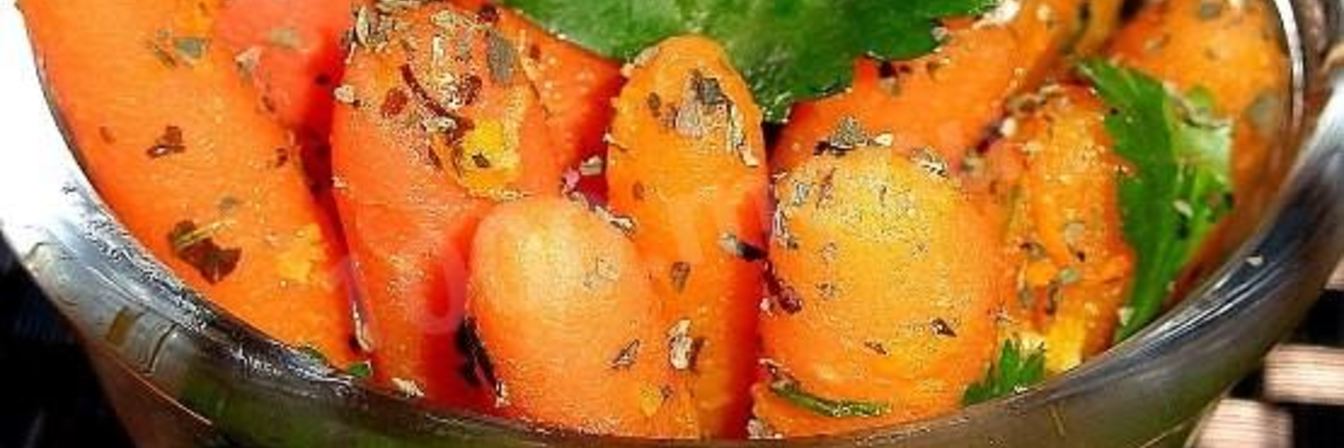 Маринованная морковь на зиму