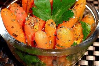 Маринованная морковь на зиму