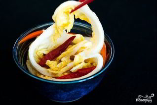 Маринованная пекинская капуста на зиму