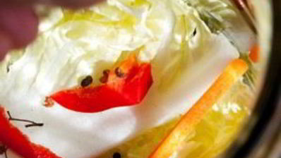 маринованная пекинская капуста на зиму