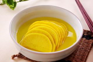 Маринованная редька Дайкон