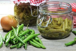 Маринованная спаржевая фасоль на зиму