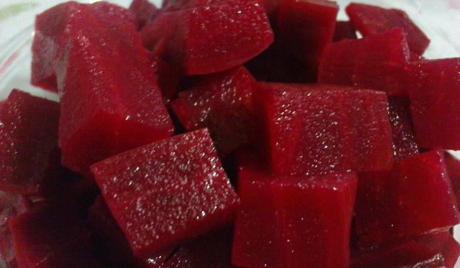 Рецепт маринованной свеклы с чесноком