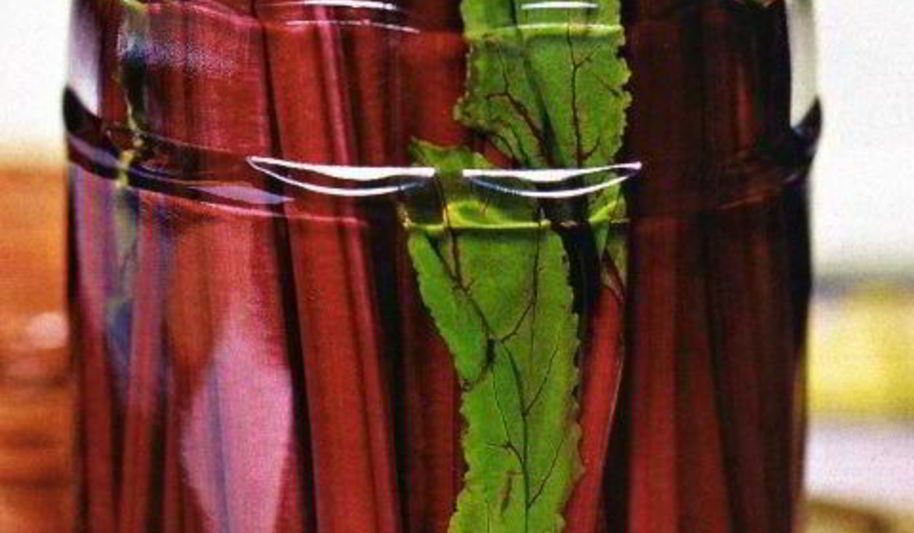 Рецепт маринованной свекольной ботвы