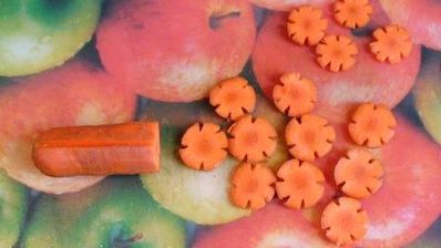 маринованная цветная капуста с морковью