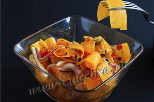 Маринованная тыква