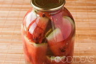 Маринованный арбуз