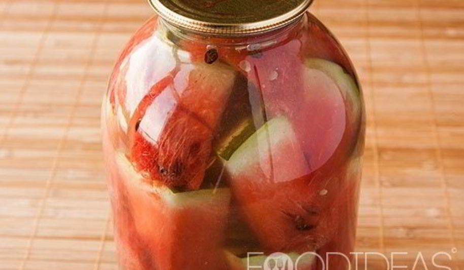 Рецепт маринованного арбуза