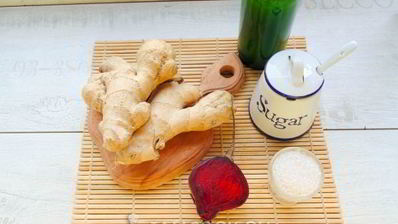 маринованный имбирь