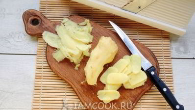 маринованный имбирь