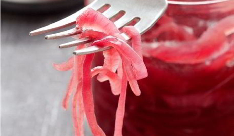 Рецепт маринованного красного лука