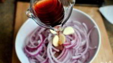 маринованный красный лук