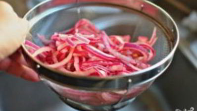 маринованный красный лук