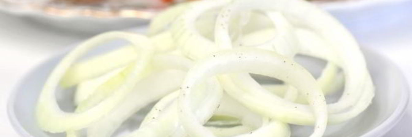 Маринованный лук для шашлыка
